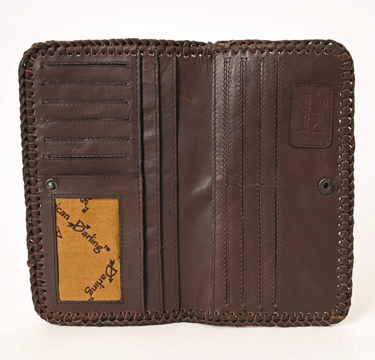 Floral AD wallet