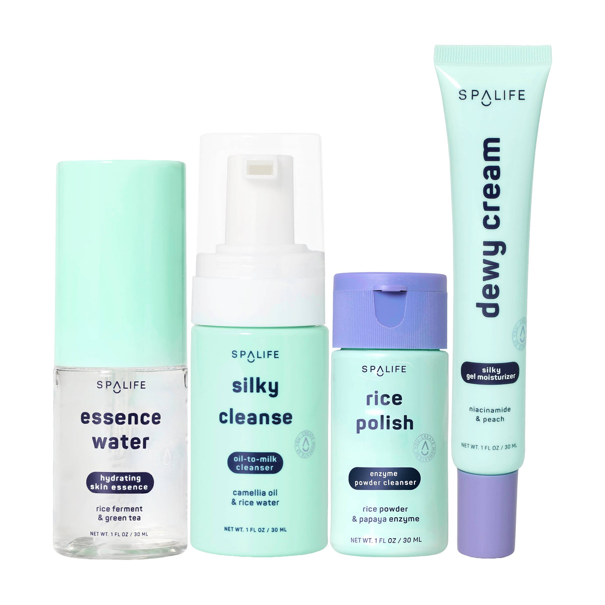My Spa Life - Silky Skin Rituals 4pc K-Beauty Inspired Skincare Gift Set