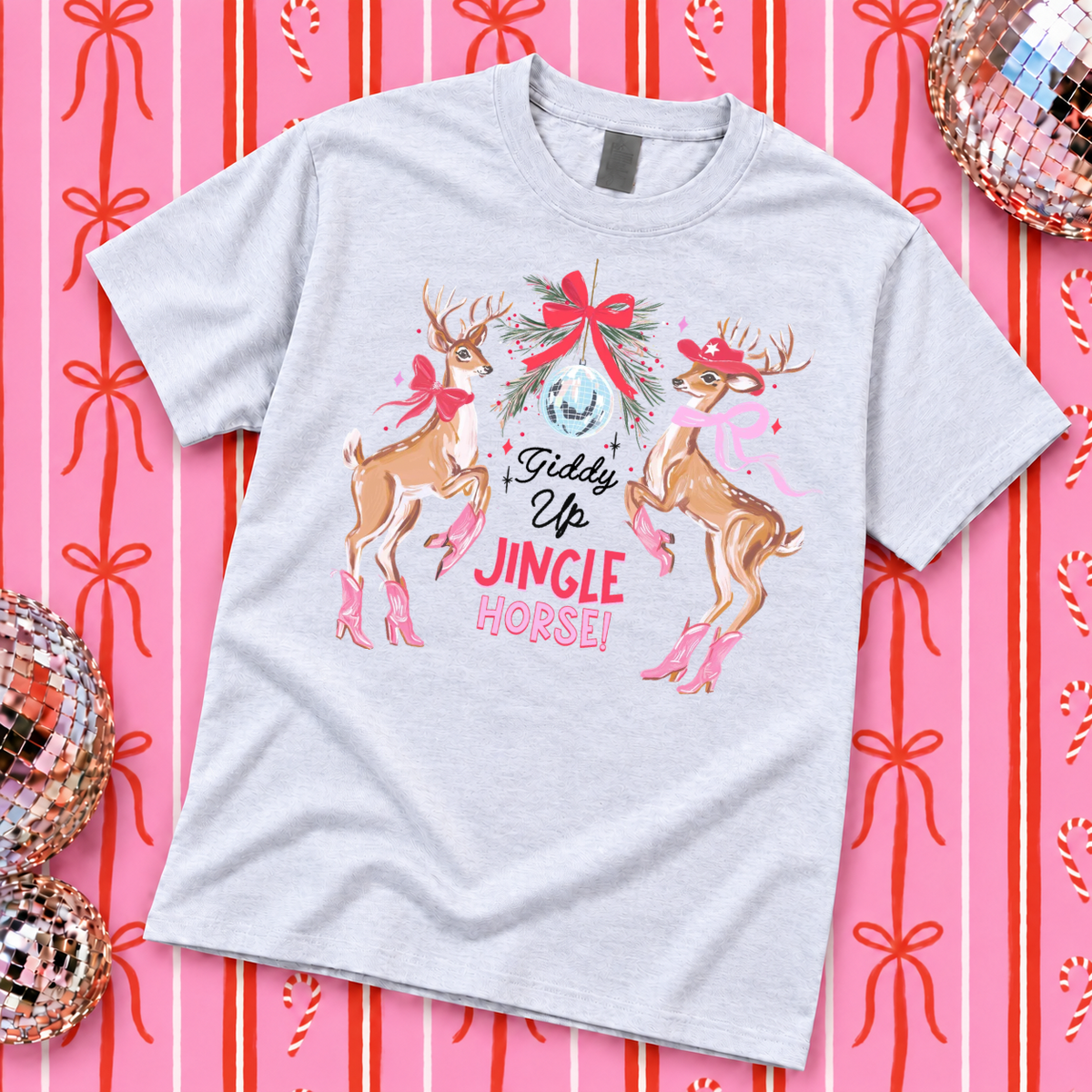 Giddy Up Jingle Horse