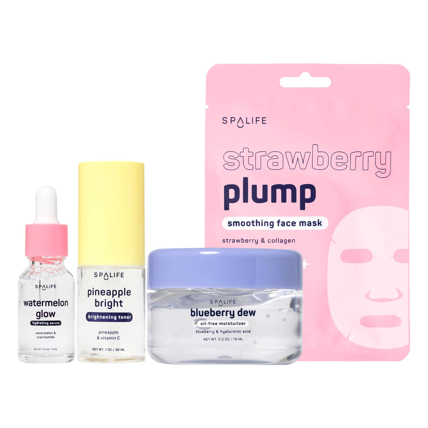 My Spa Life - Glow Goals Skincare Gift Set – 4pc