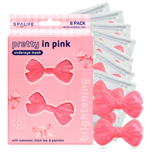 My Spa Life - Pretty in Pink Brightening Undereye Patches | 8 count