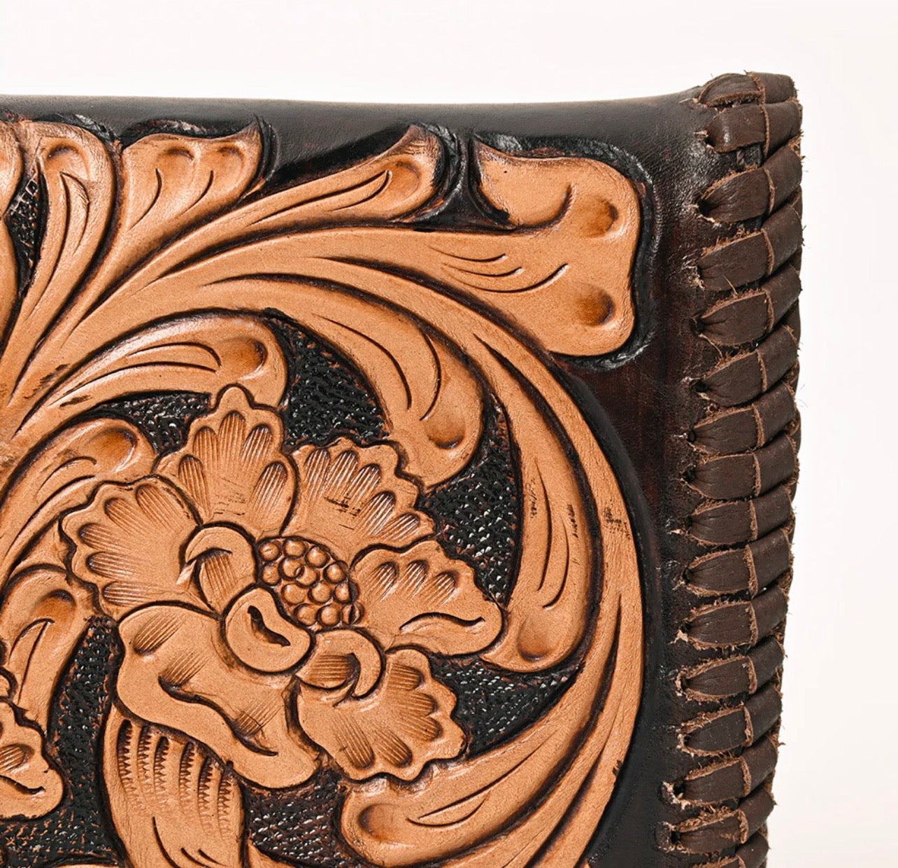Floral AD wallet