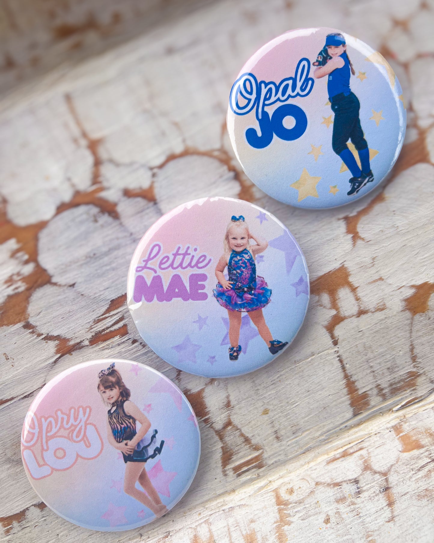 Custom buttons