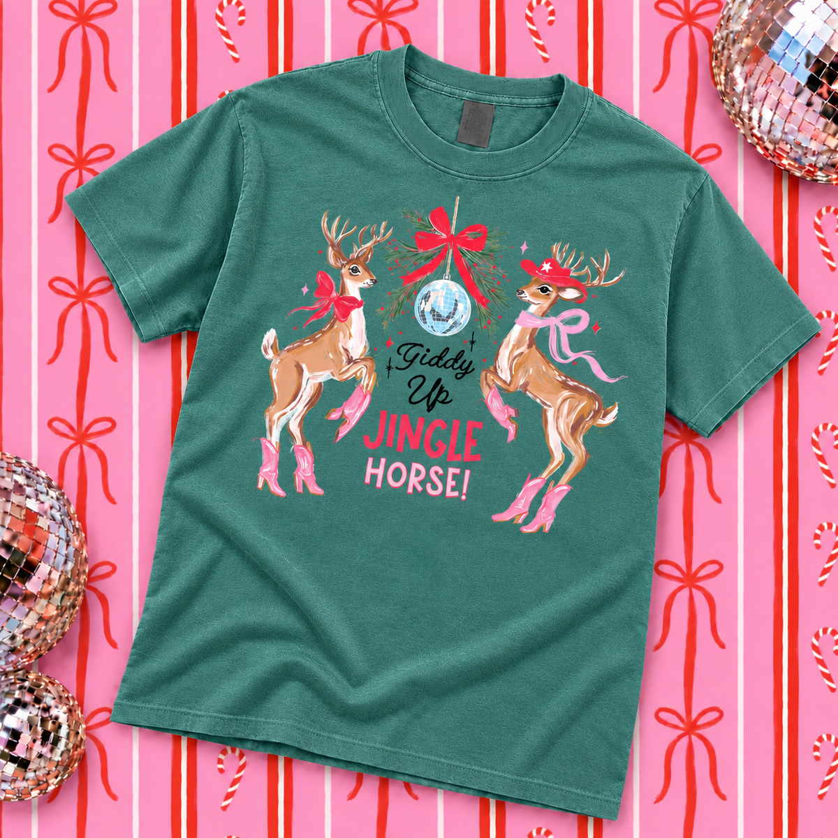 Giddy Up Jingle Horse