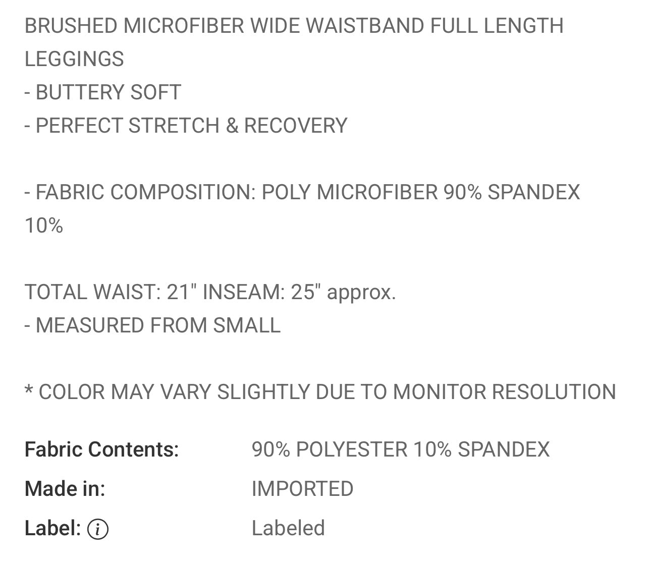 BEST SELLER - Buttersoft Leggings