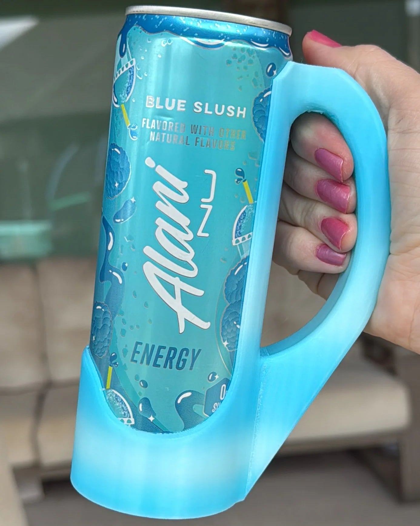 Sipzey Slim Can Handle