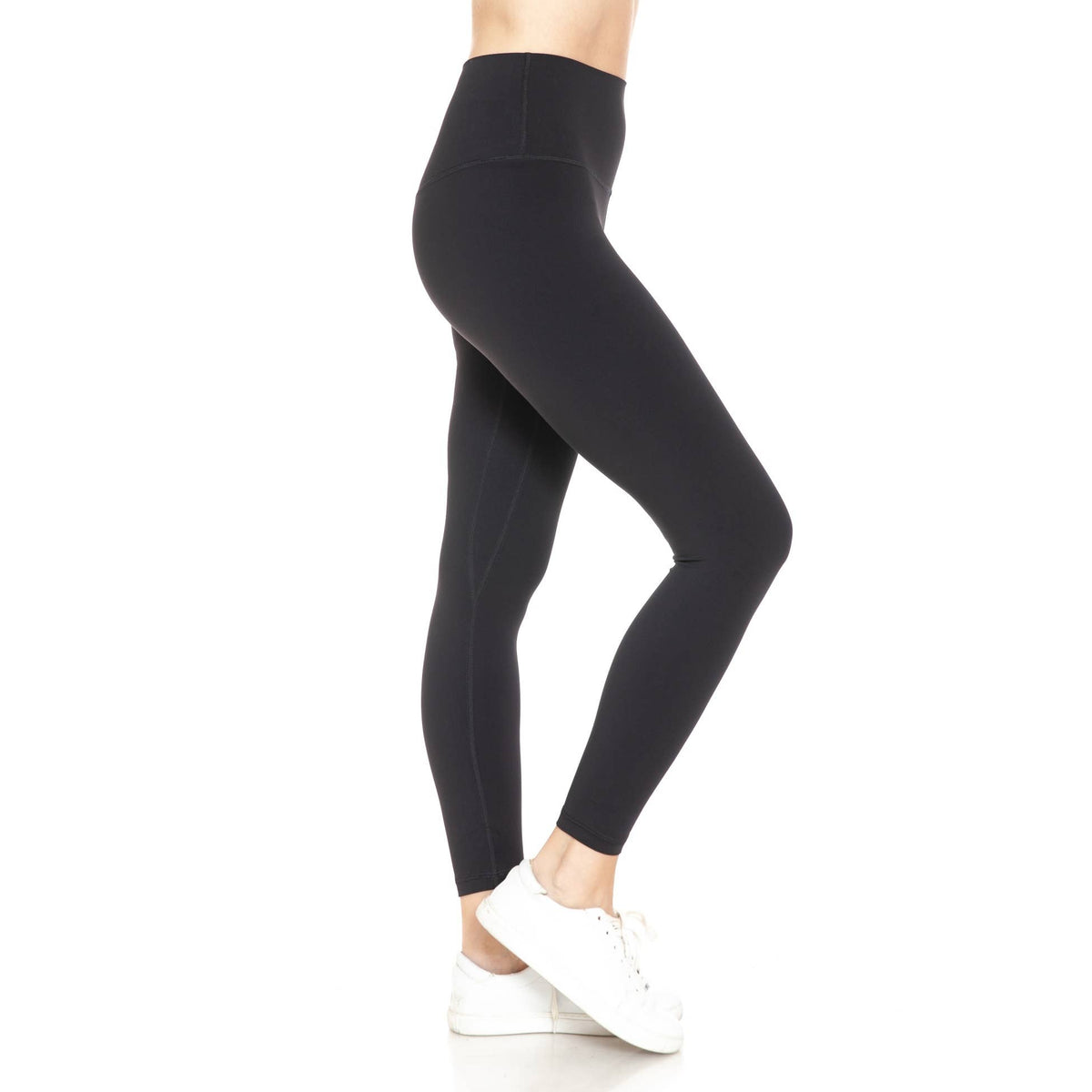 Like Lu Nylon Activewear Leggings - Waistband Pocket