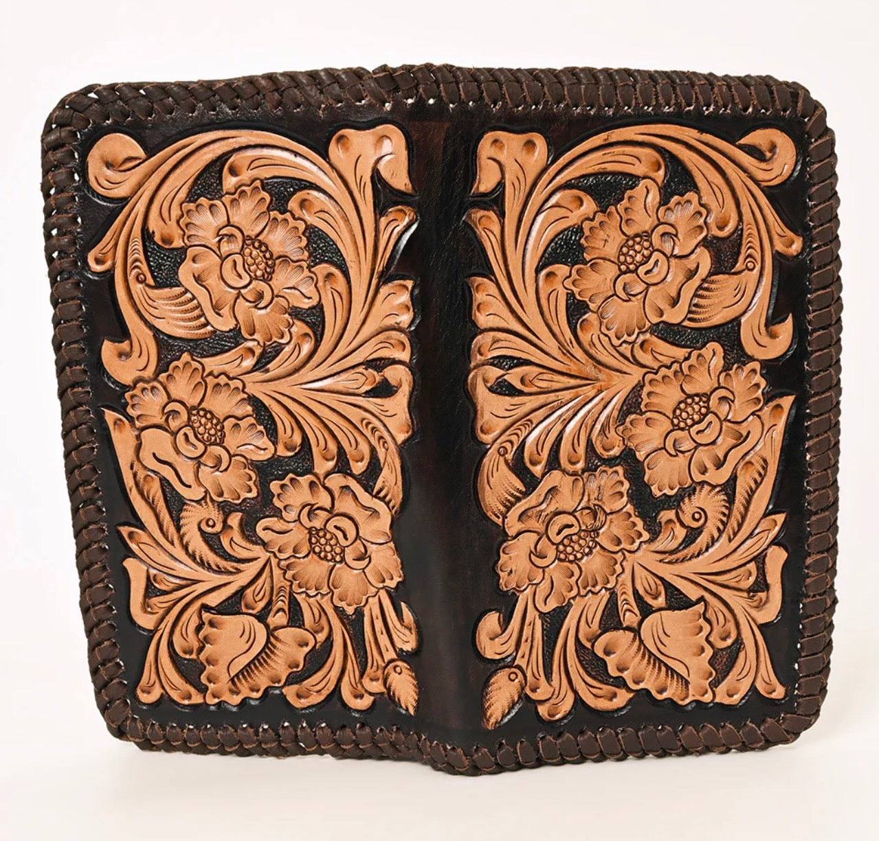 Floral AD wallet