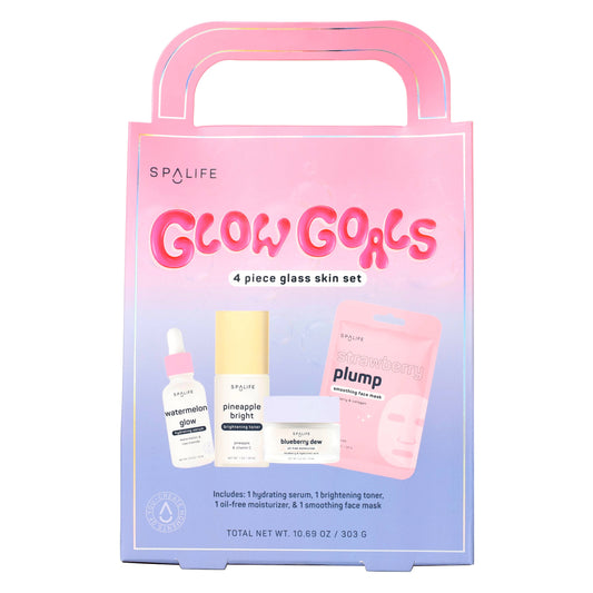My Spa Life - Glow Goals Skincare Gift Set – 4pc