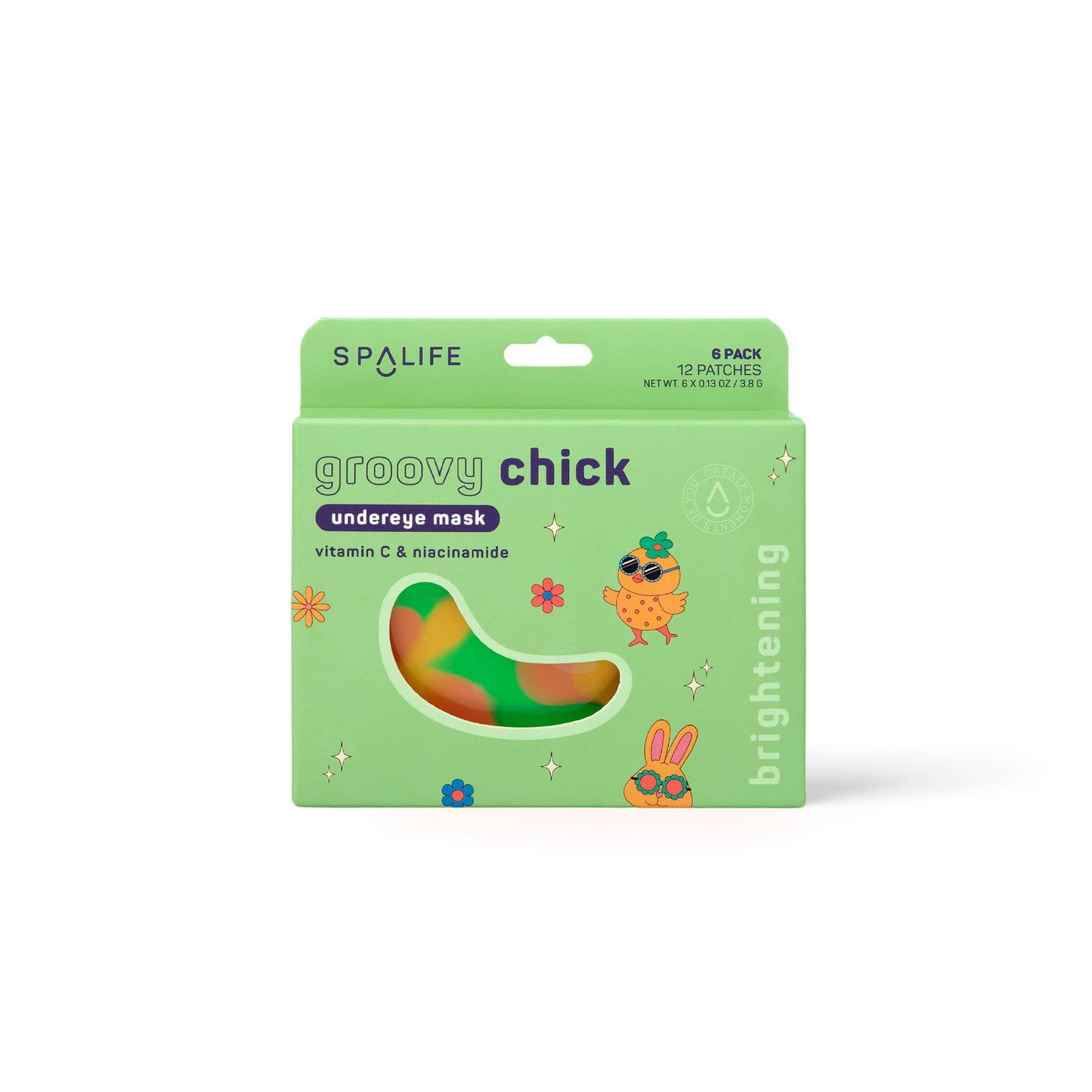 My Spa Life - Easter Themed Brightening Eye Patches | 6 Pack