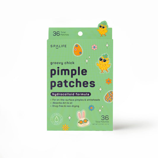 My Spa Life - Groovy Chick Easter Themed Hydrocolloid Pimple Patches