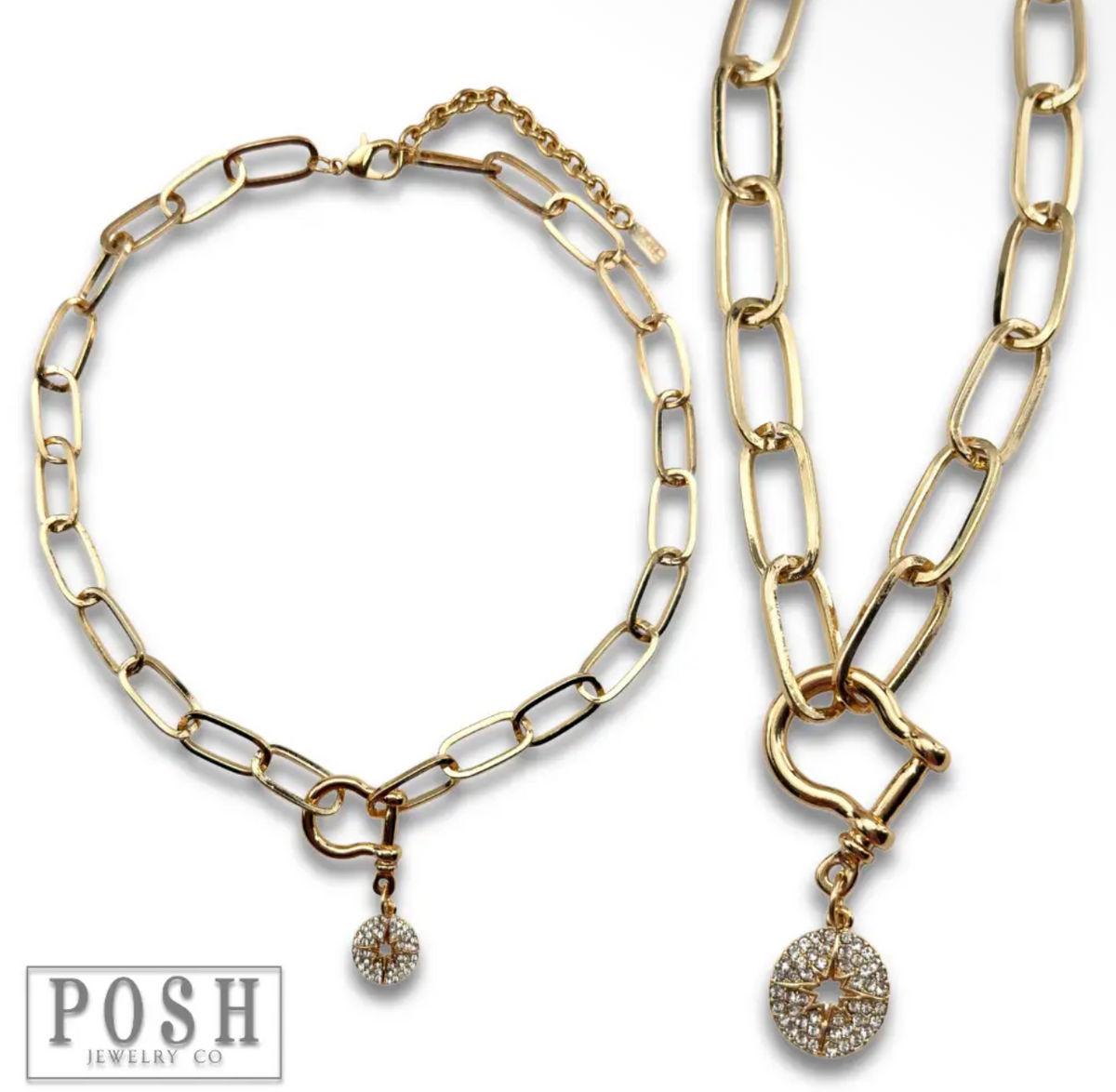 Hold Your Horses PP necklace