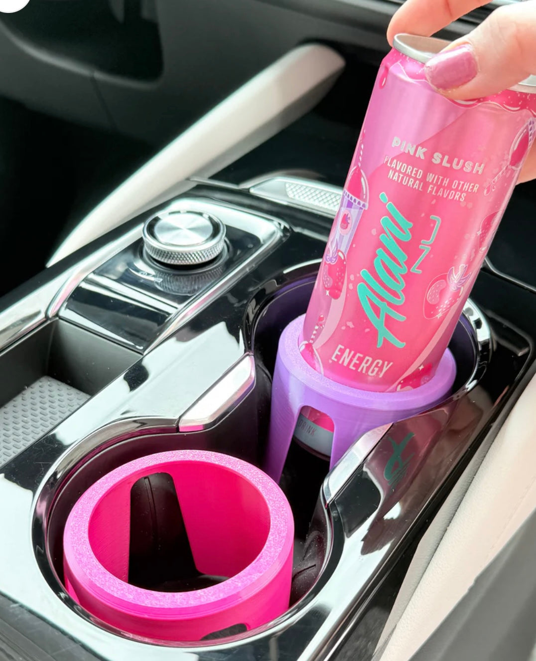 Sip don’t tip skinny can holders