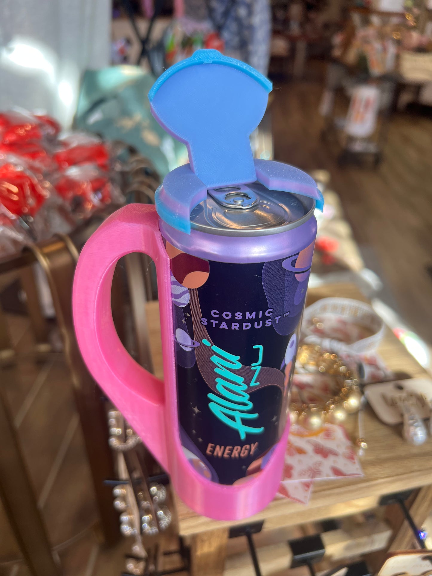 Sipzey Slim Can Handle