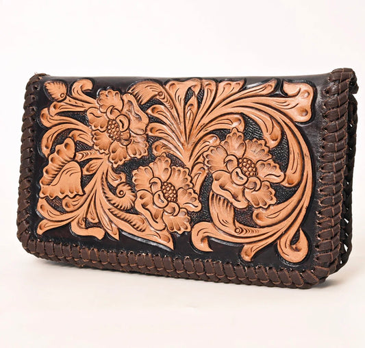 Floral AD wallet
