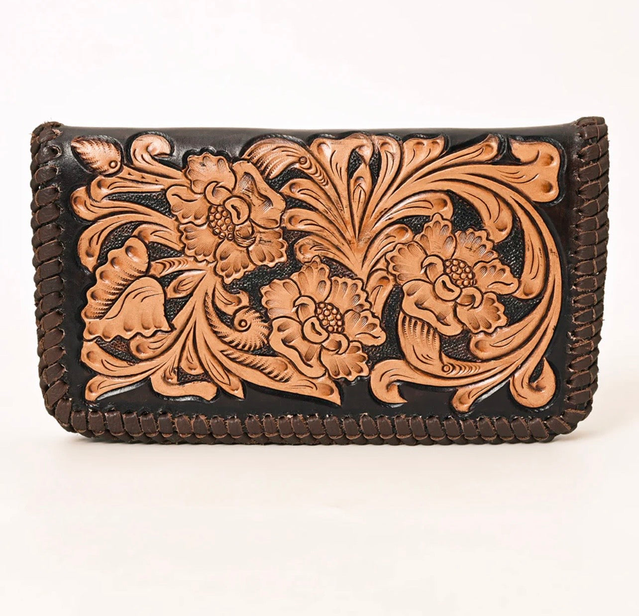 Floral AD wallet
