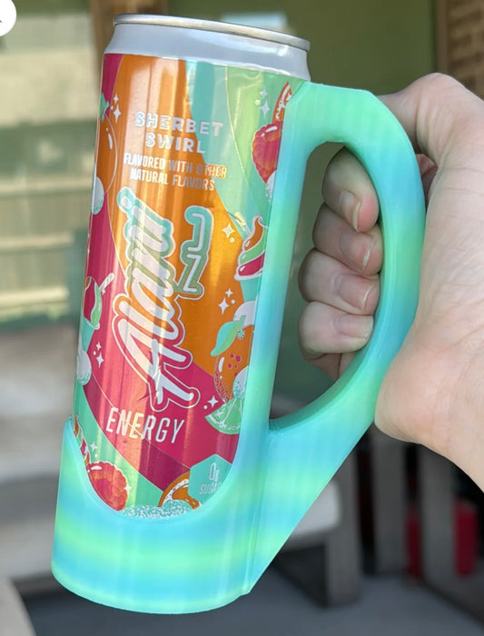 Sipzey Slim Can Handle