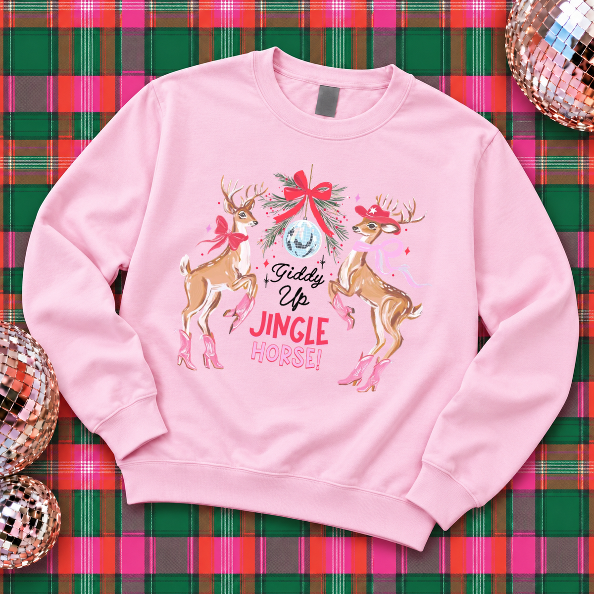 Giddy Up Jingle Horse