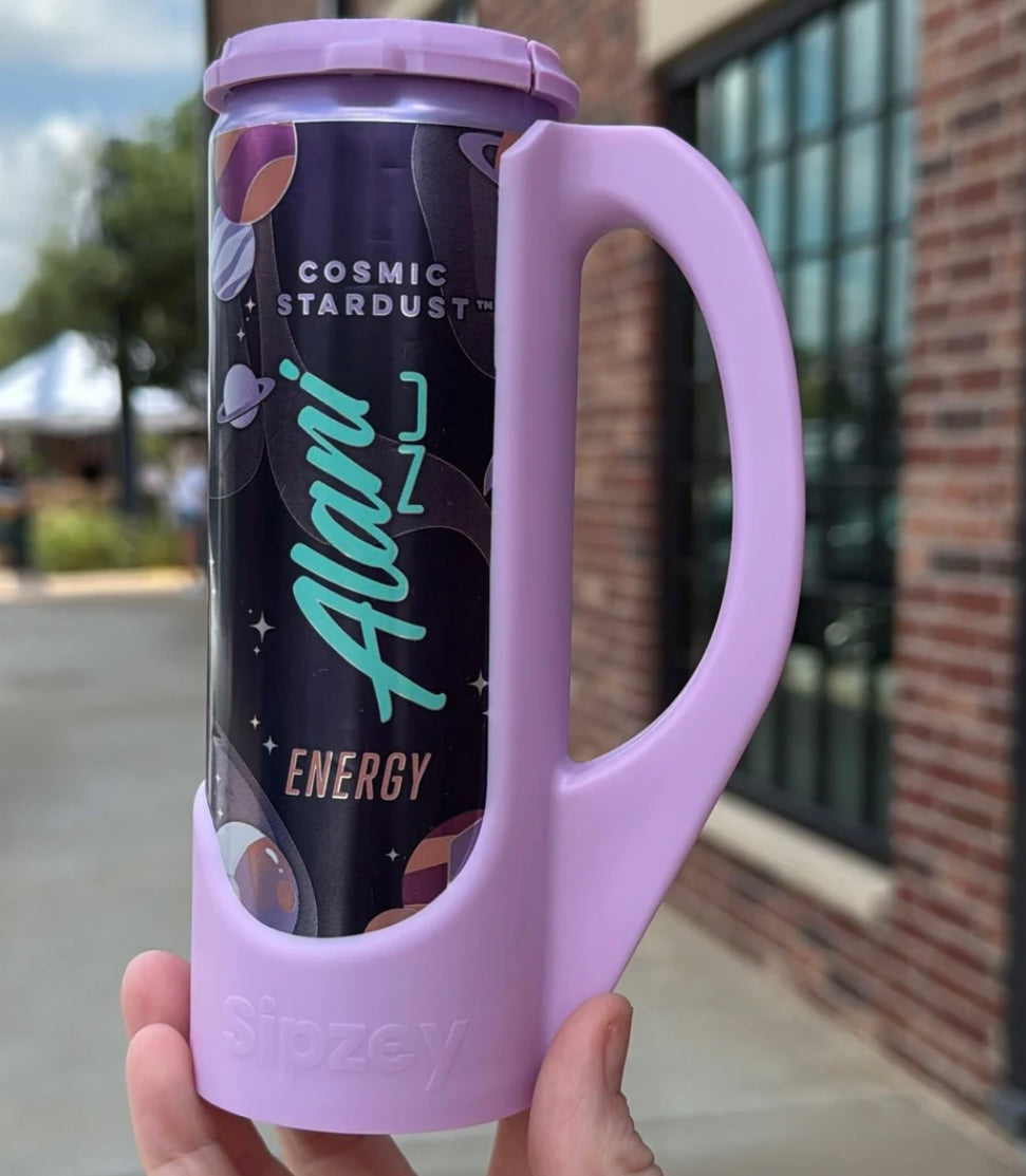 Sipzey Slim Can Handle