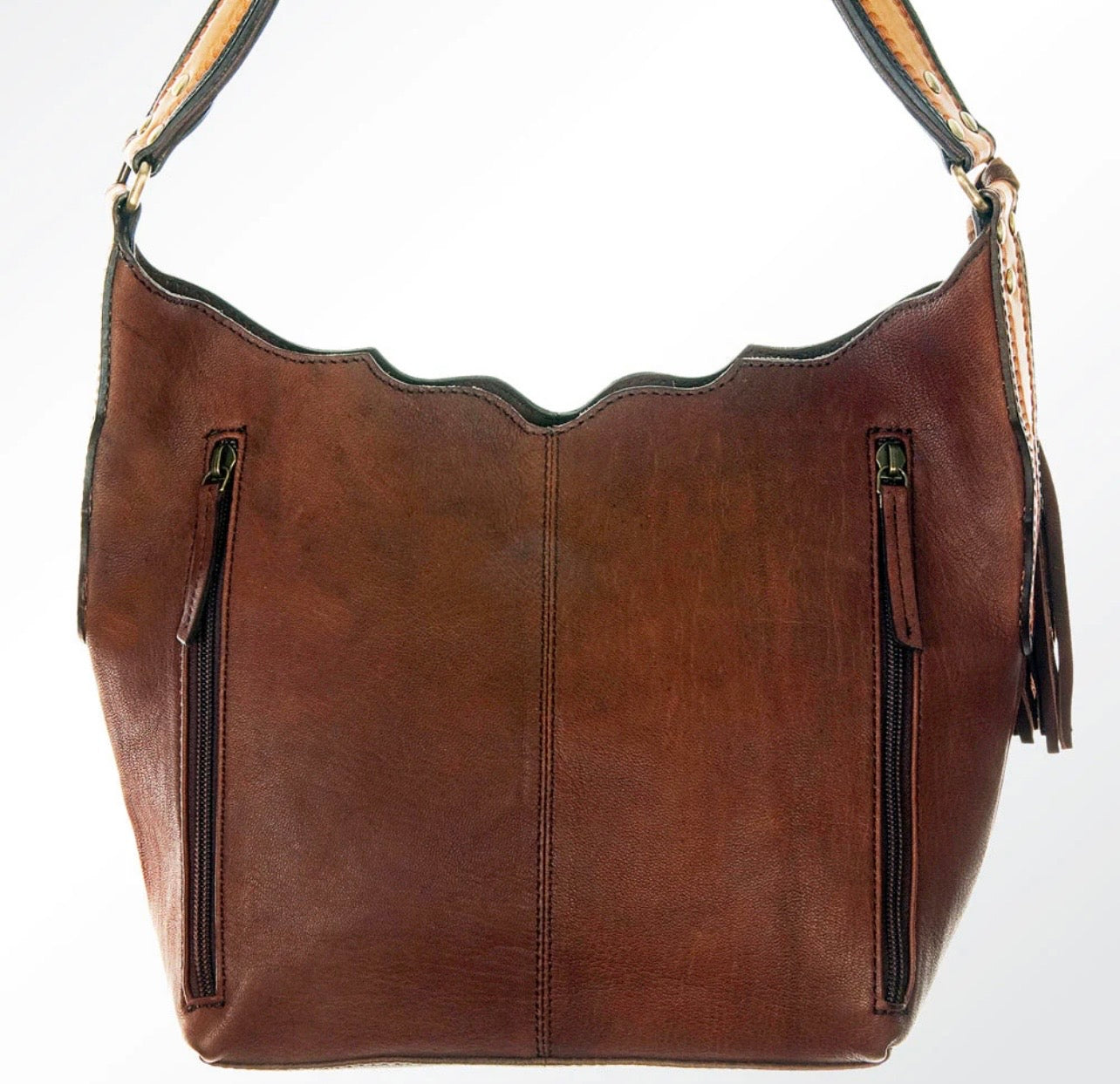 June Leather BAG AD