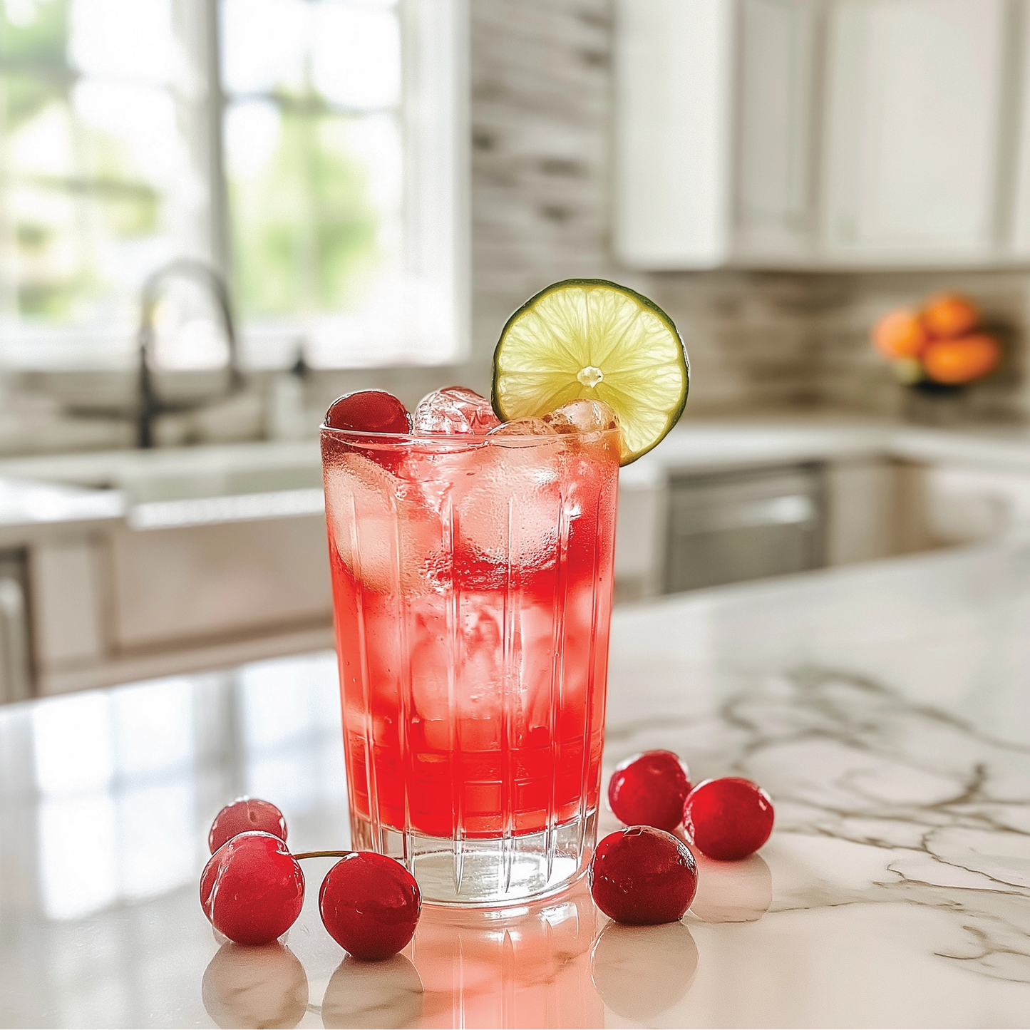 Jordan's Skinny Mixes - Flavor Burst - Sugar Free Cherry + Antioxidant