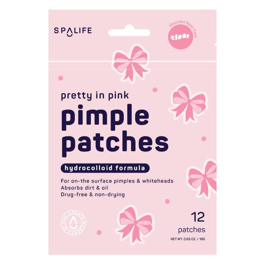 My Spa Life - Pretty in Pink Hydrocolloid Clear Pimple Patches