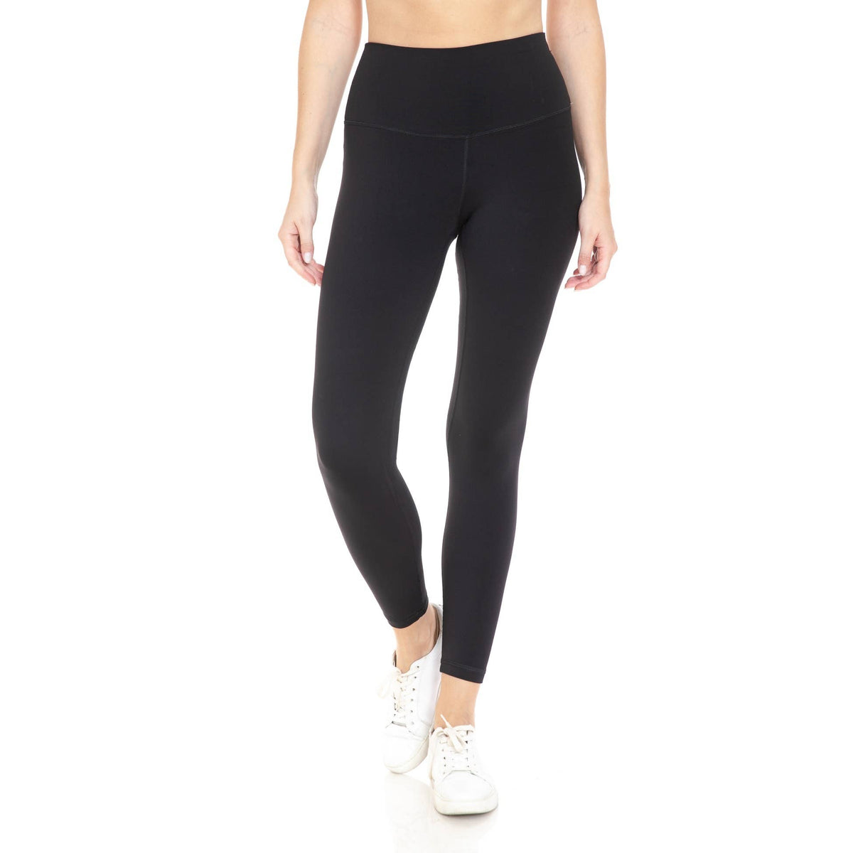 Like Lu Nylon Activewear Leggings - Waistband Pocket