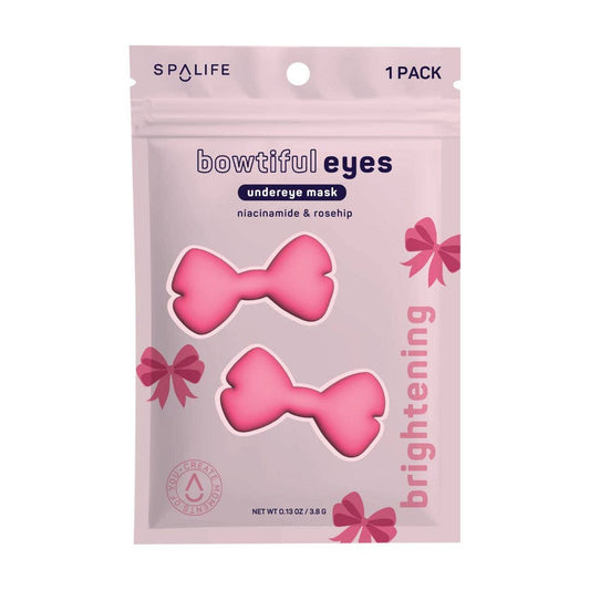 Bowtiful Brightening Eyes Undereye Masks - 1 Pair